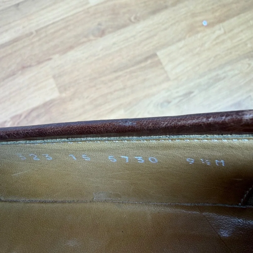 Johnston & Murphy Chello Mens Shoes Made‎ In Italy 9.5M
